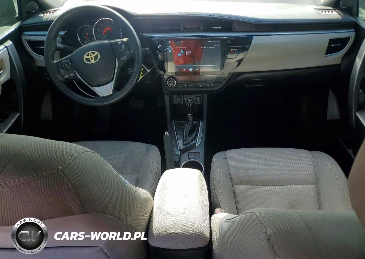 2015 Toyota Corolla L VIN:2T1BURHE9FC280856 - 8