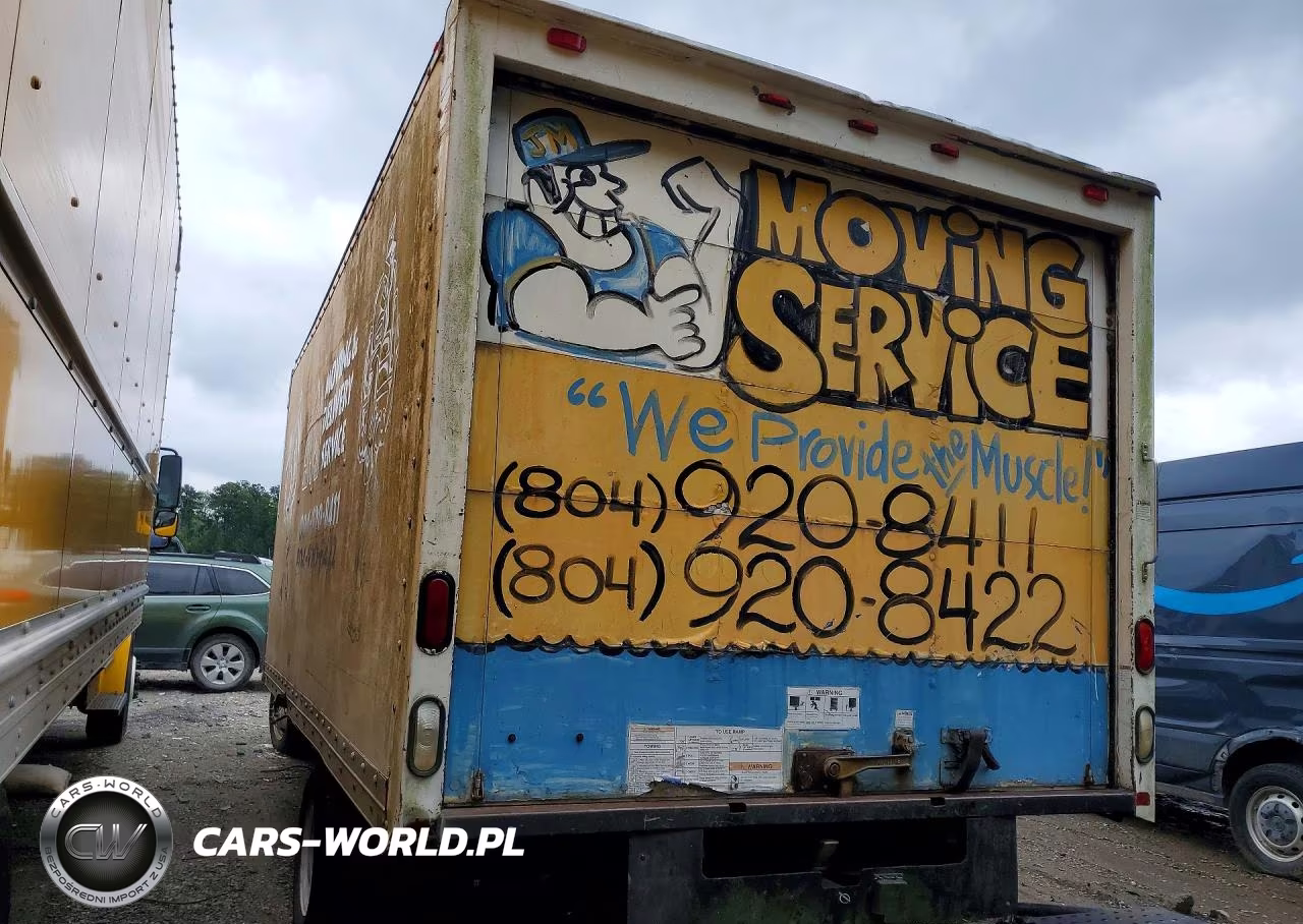 2005 GMC Savana Cutaway G3500 VIN:1GDJG31V551906704 - 2