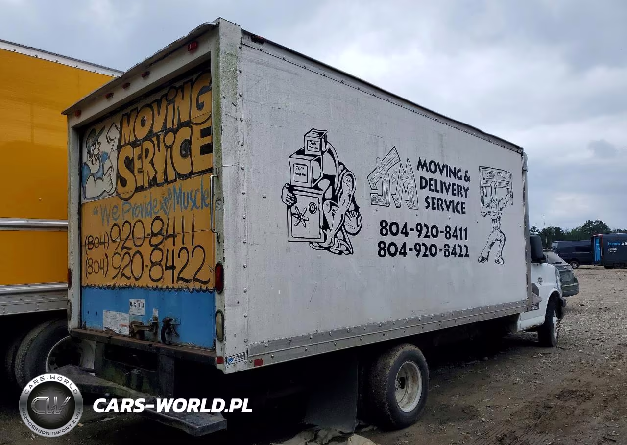 2005 GMC Savana Cutaway G3500 VIN:1GDJG31V551906704 - 3