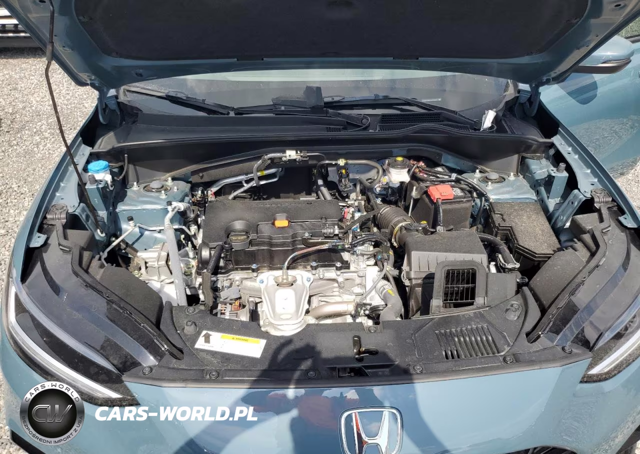 2026 Honda Hr-V Exl VIN:3CZRZ1H7XTM703654 - 11