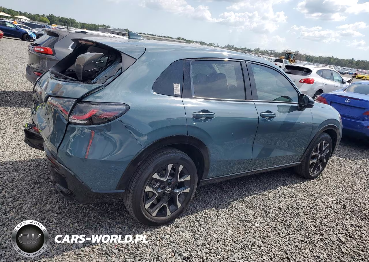 2026 Honda Hr-V Exl VIN:3CZRZ1H7XTM703654 - 3