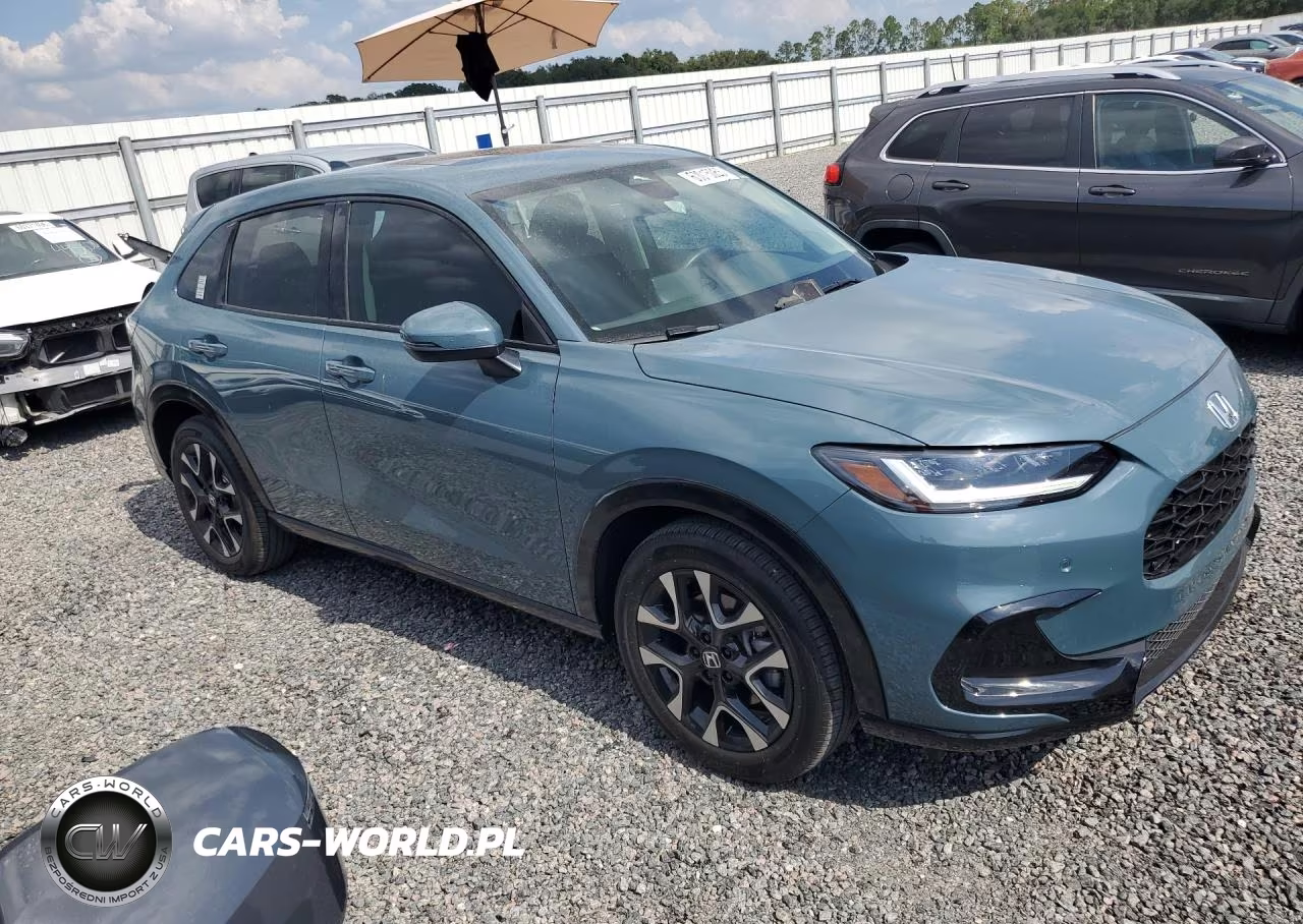 2026 Honda Hr-V Exl VIN:3CZRZ1H7XTM703654 - 4