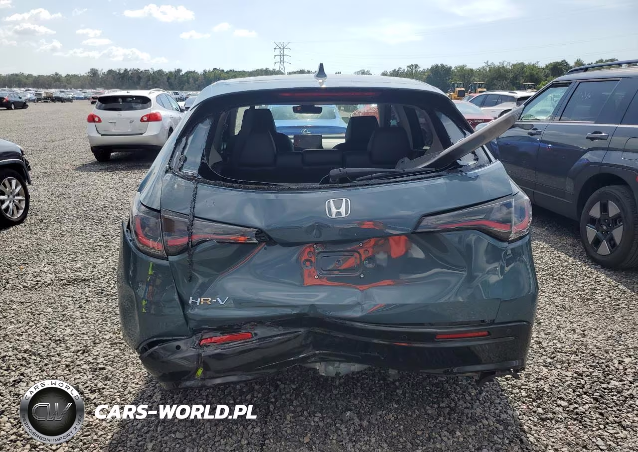 2026 Honda Hr-V Exl VIN:3CZRZ1H7XTM703654 - 6