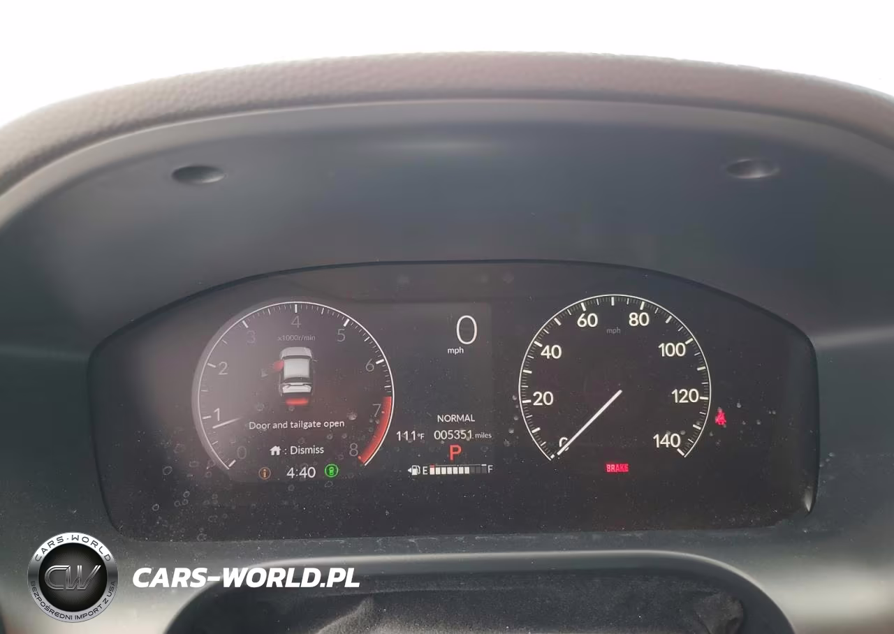 2026 Honda Hr-V Exl VIN:3CZRZ1H7XTM703654 - 9