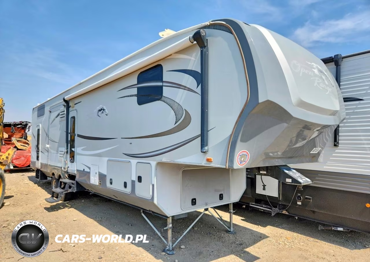 2012 Open Range 5Th Wheel – zdjęcie 1 z 10