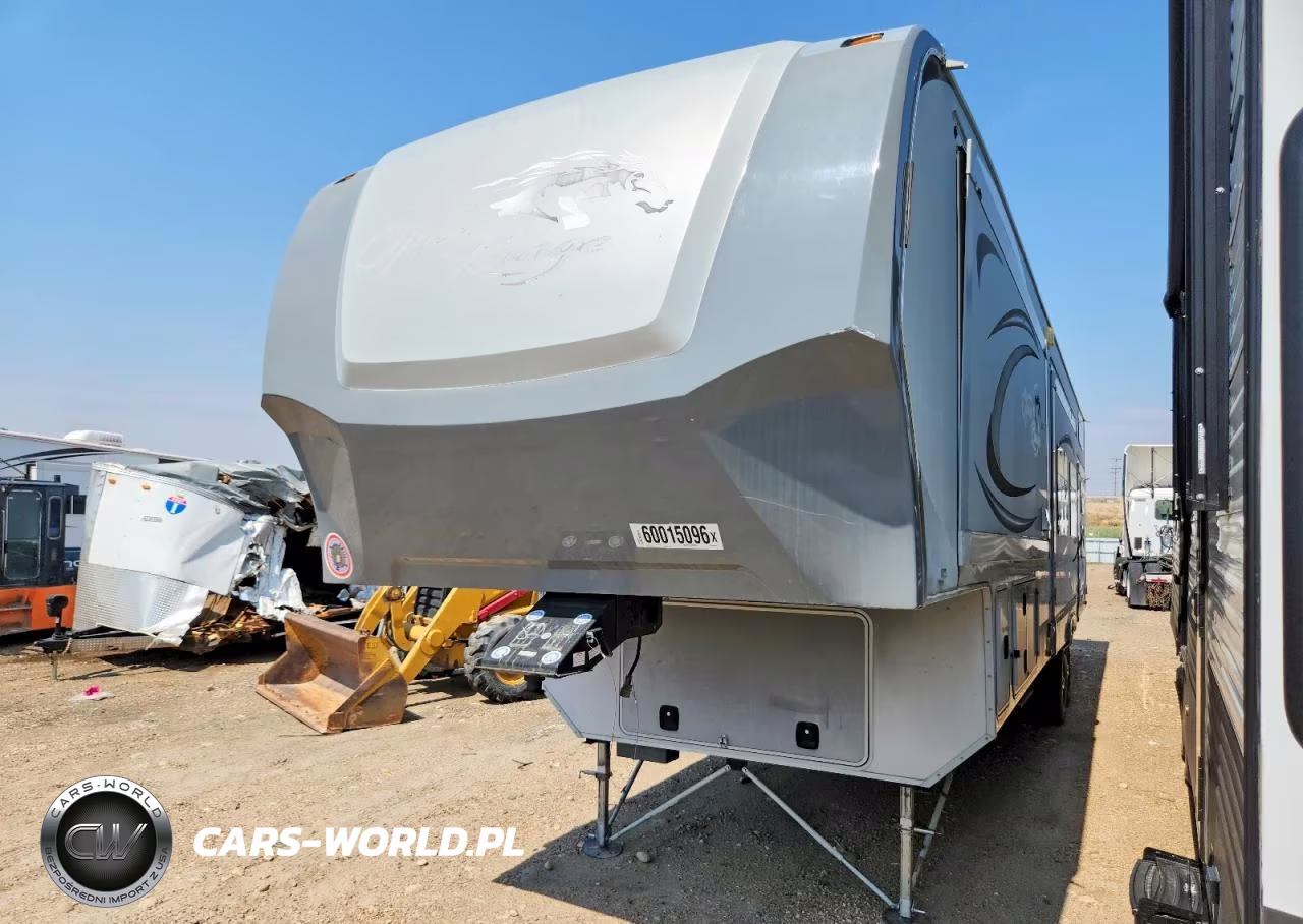 2012 Open Range 5Th Wheel VIN:5XMFE4026C5008264 - 2