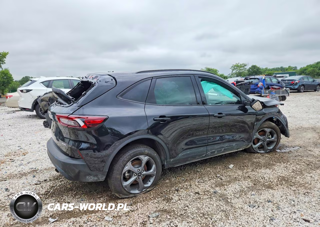 2025 Ford Escape St Line VIN:1FMCU9MN9SUA99288 - 3