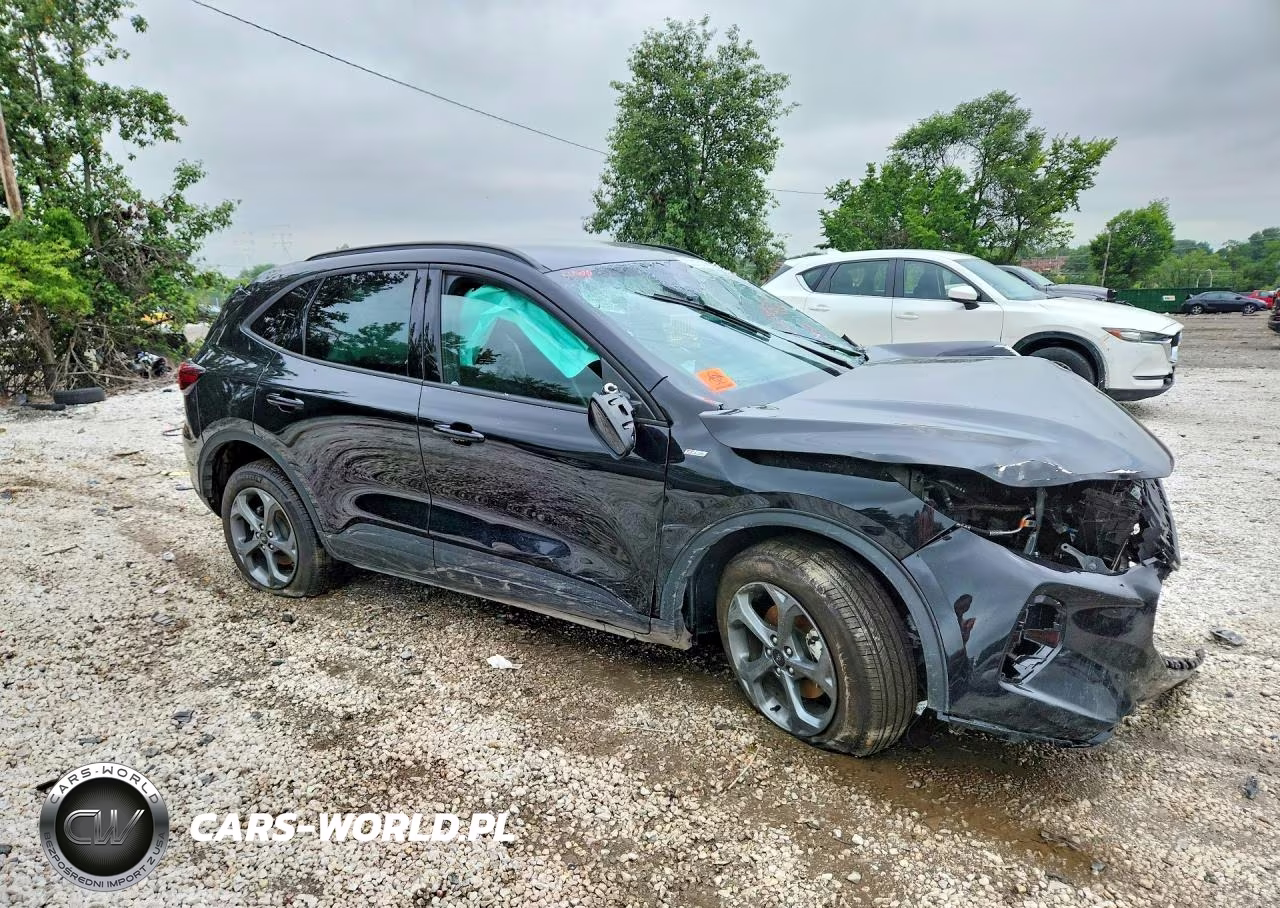 2025 Ford Escape St Line VIN:1FMCU9MN9SUA99288 - 4