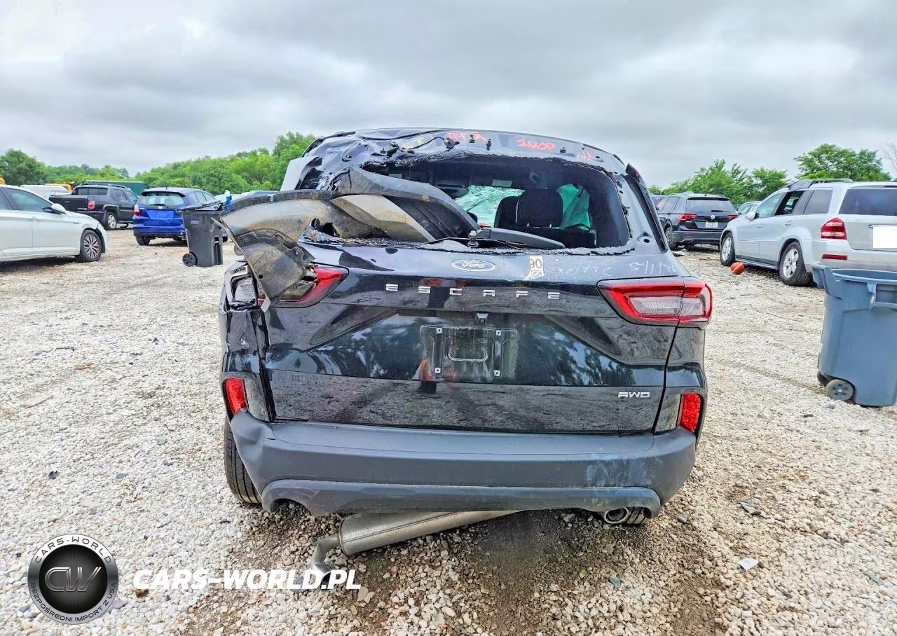 2025 Ford Escape St Line VIN:1FMCU9MN9SUA99288 - 6