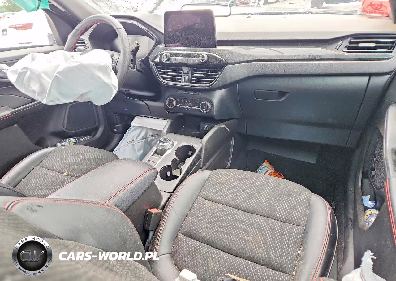 2025 Ford Escape St Line VIN:1FMCU9MN9SUA99288 - 8