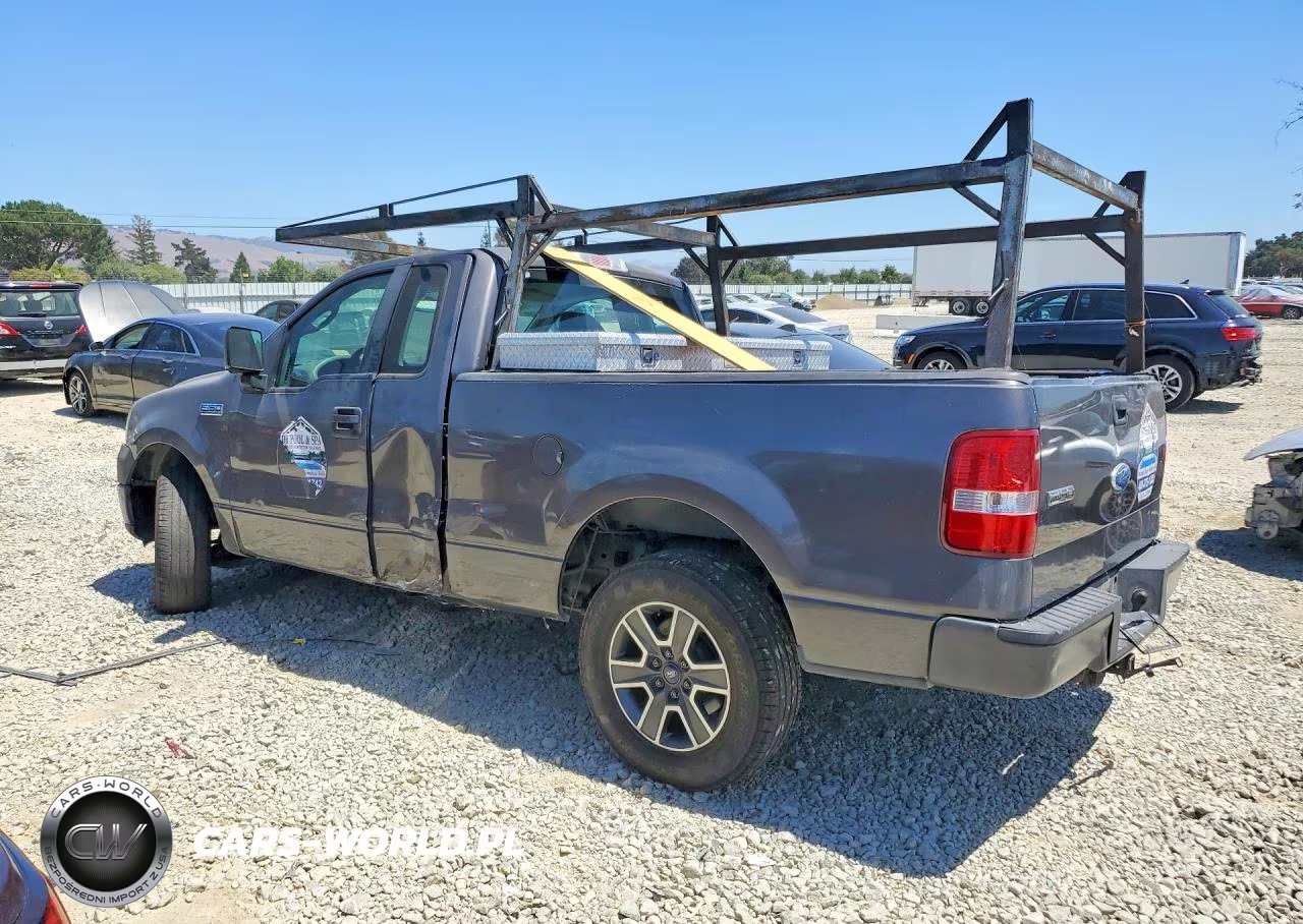 2008 Ford F150 VIN:1FTRF12288KE33334 - 2