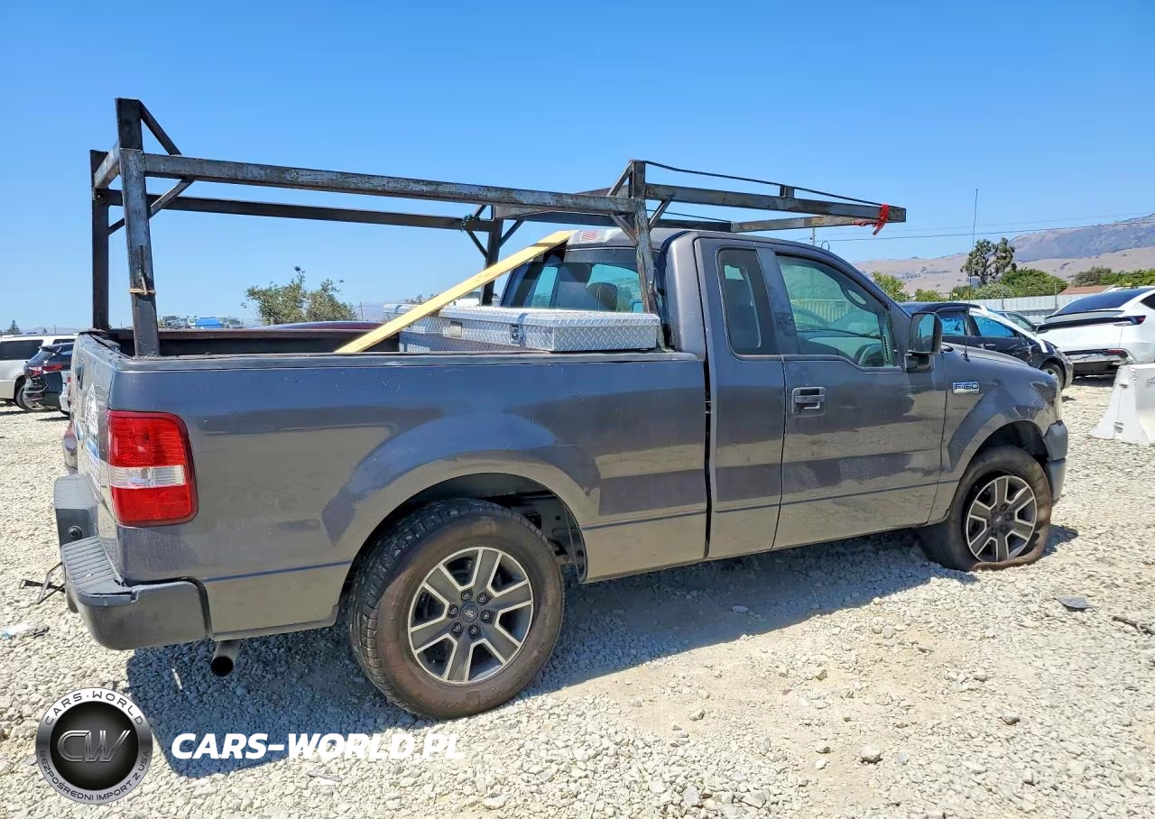 2008 Ford F150 VIN:1FTRF12288KE33334 - 3