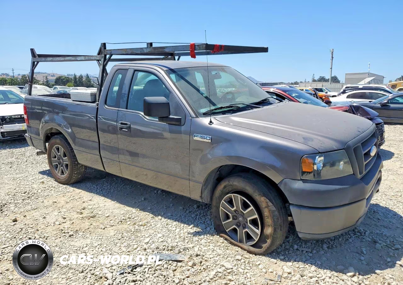 2008 Ford F150 VIN:1FTRF12288KE33334 - 4