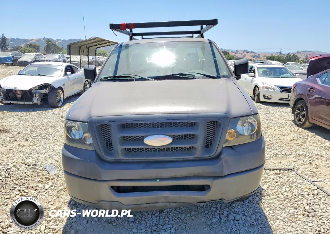 2008 Ford F150 VIN:1FTRF12288KE33334 - 5