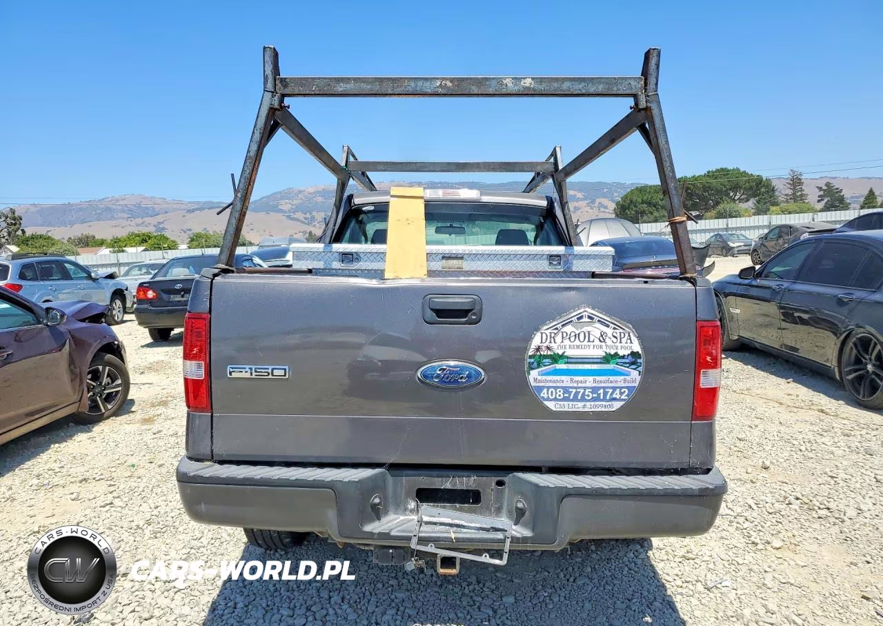 2008 Ford F150 VIN:1FTRF12288KE33334 - 6