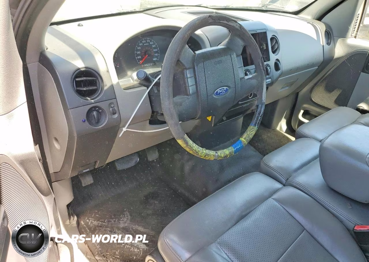 2008 Ford F150 VIN:1FTRF12288KE33334 - 8