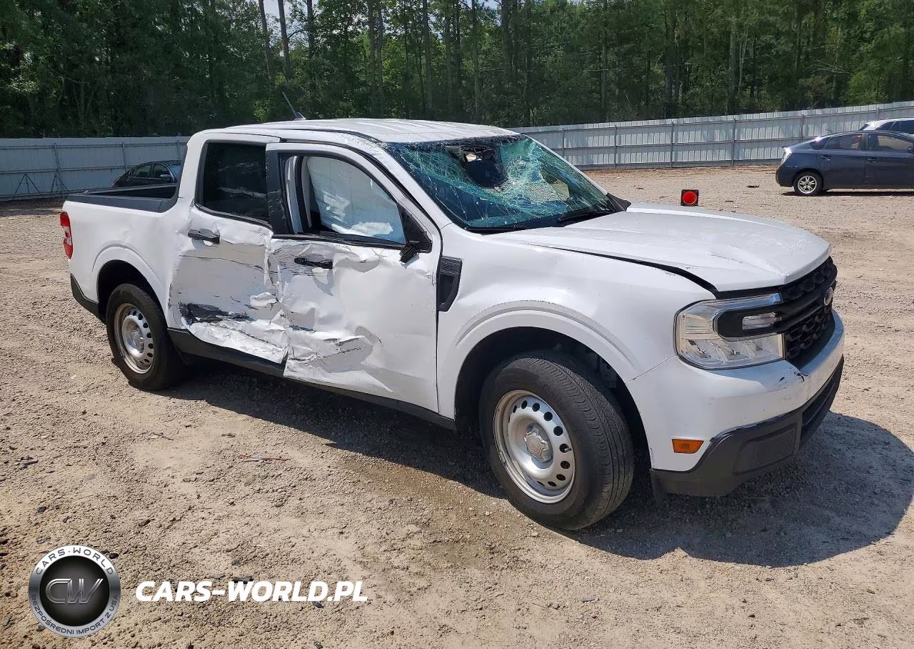 2024 Ford Maverick Xl VIN:3FTTW8A91RRA35019 - 4