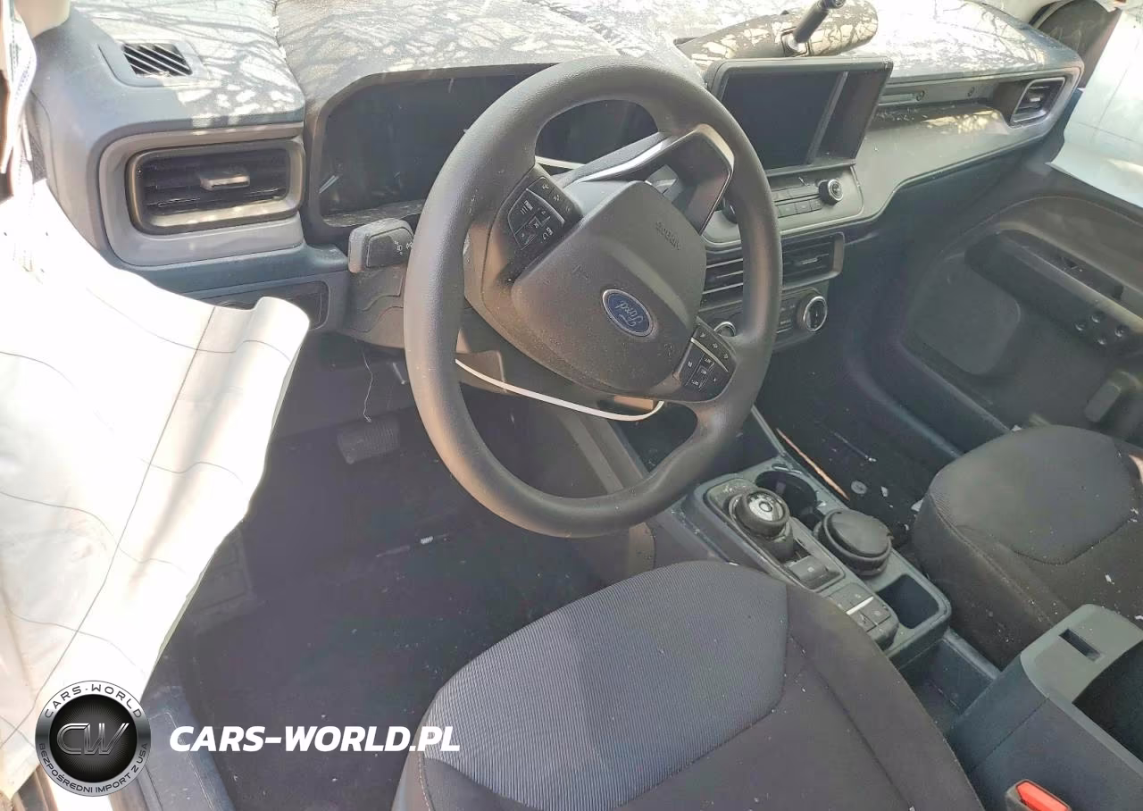 2024 Ford Maverick Xl VIN:3FTTW8A91RRA35019 - 8