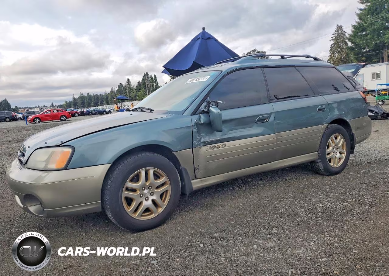 2001 Subaru Legacy Outback Limited