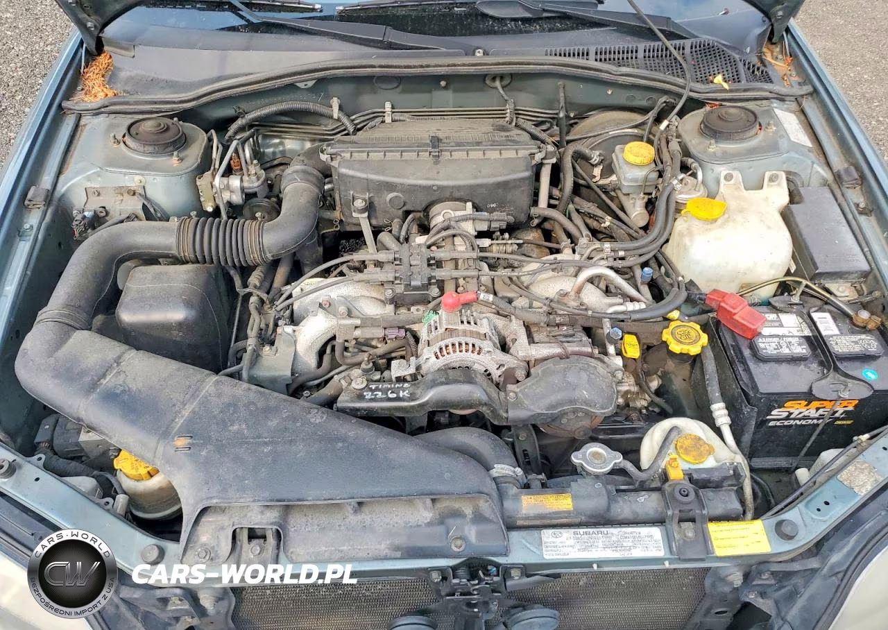 2001 Subaru Legacy Outback Limited VIN:4S3BH686017627383 - 11