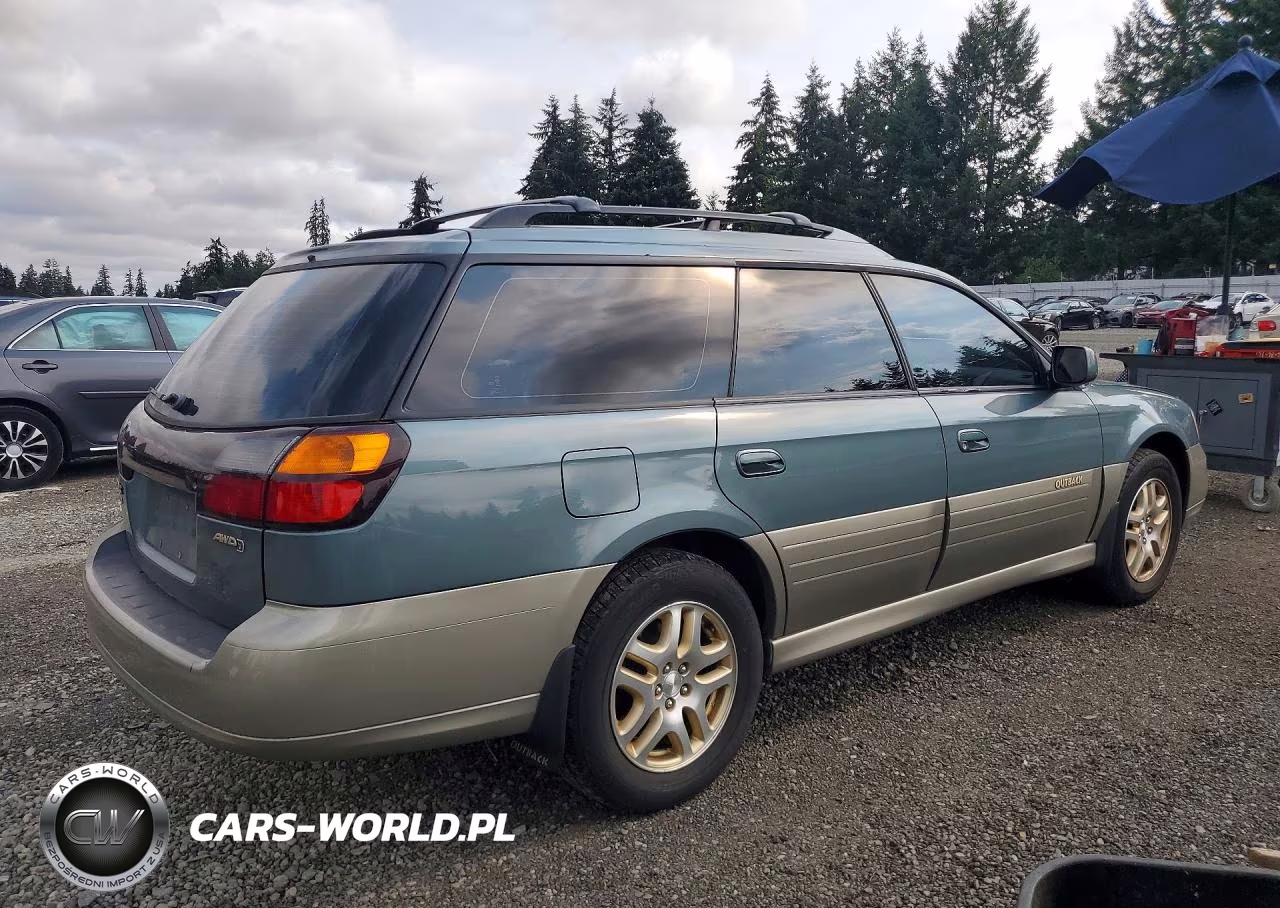 2001 Subaru Legacy Outback Limited VIN:4S3BH686017627383 - 3
