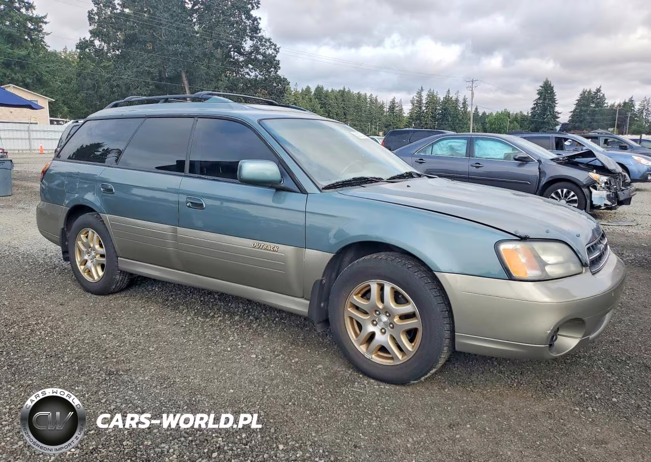 2001 Subaru Legacy Outback Limited VIN:4S3BH686017627383 - 4