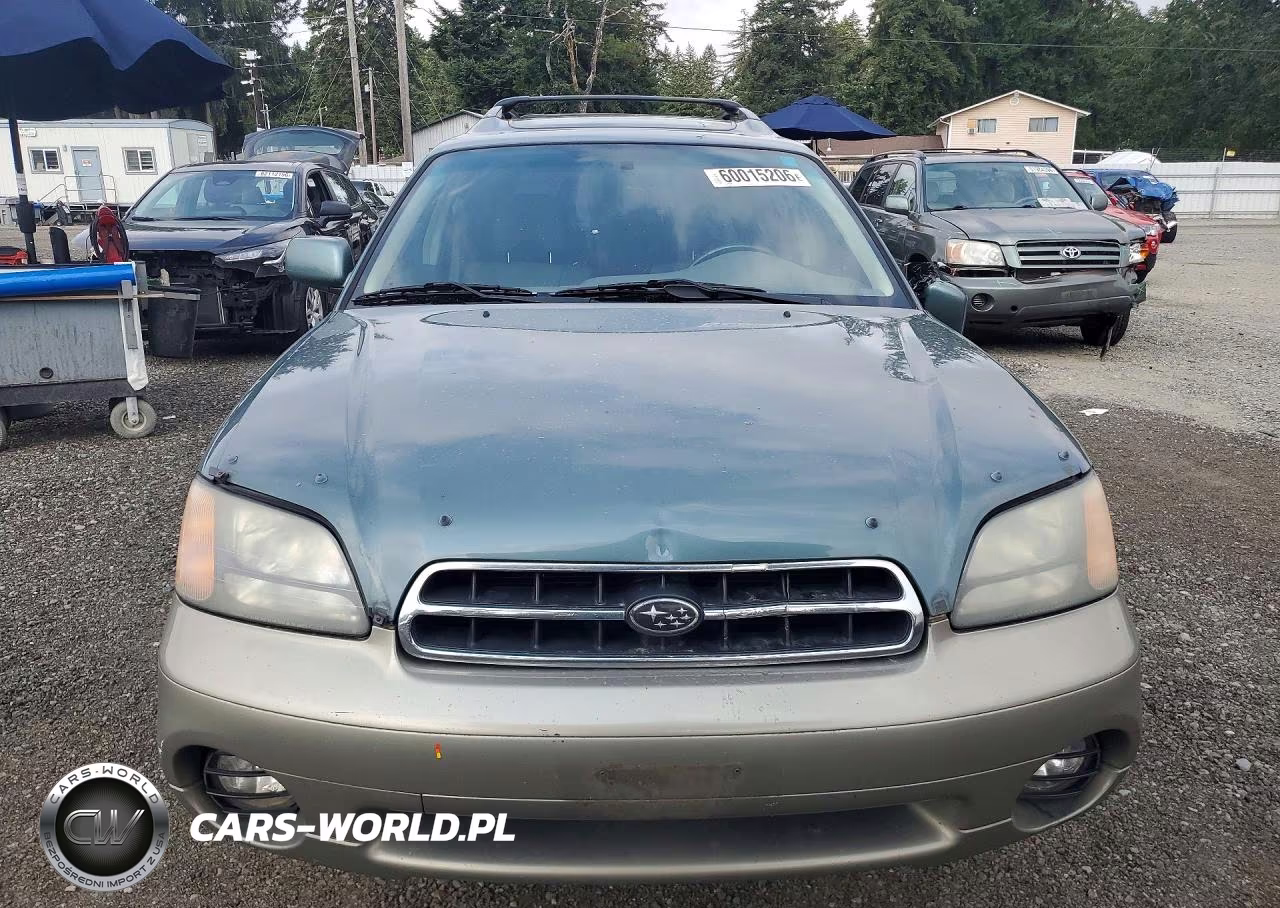 2001 Subaru Legacy Outback Limited VIN:4S3BH686017627383 - 5