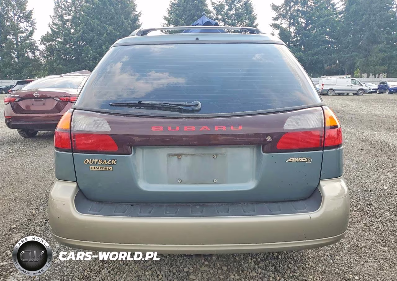 2001 Subaru Legacy Outback Limited VIN:4S3BH686017627383 - 6