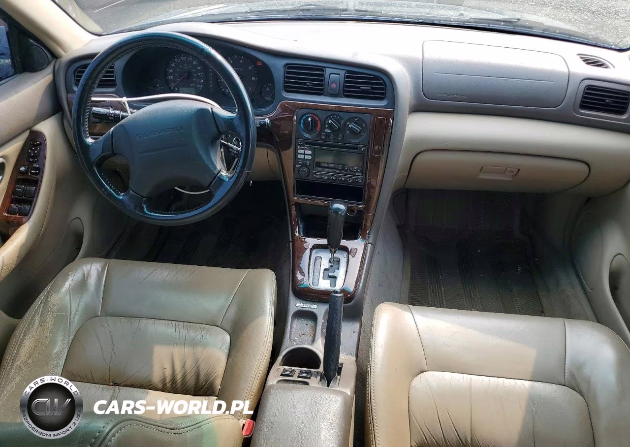 2001 Subaru Legacy Outback Limited VIN:4S3BH686017627383 - 8