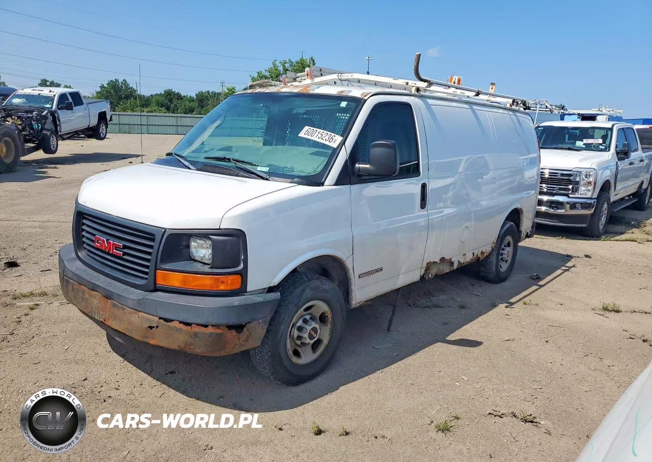 2005 GMC Savana G2500