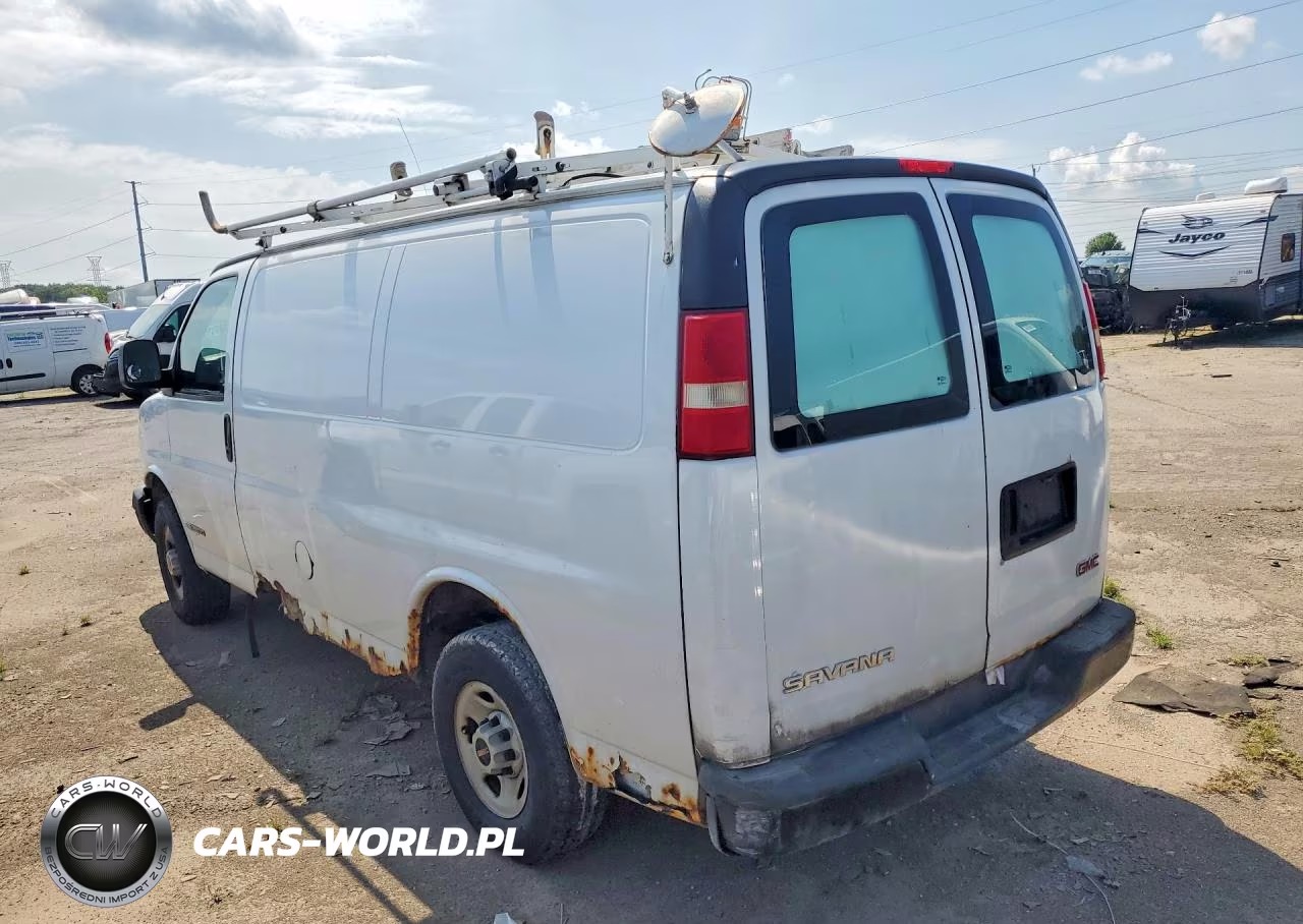 2005 GMC Savana G2500 VIN:1GTGG25V751191248 - 2