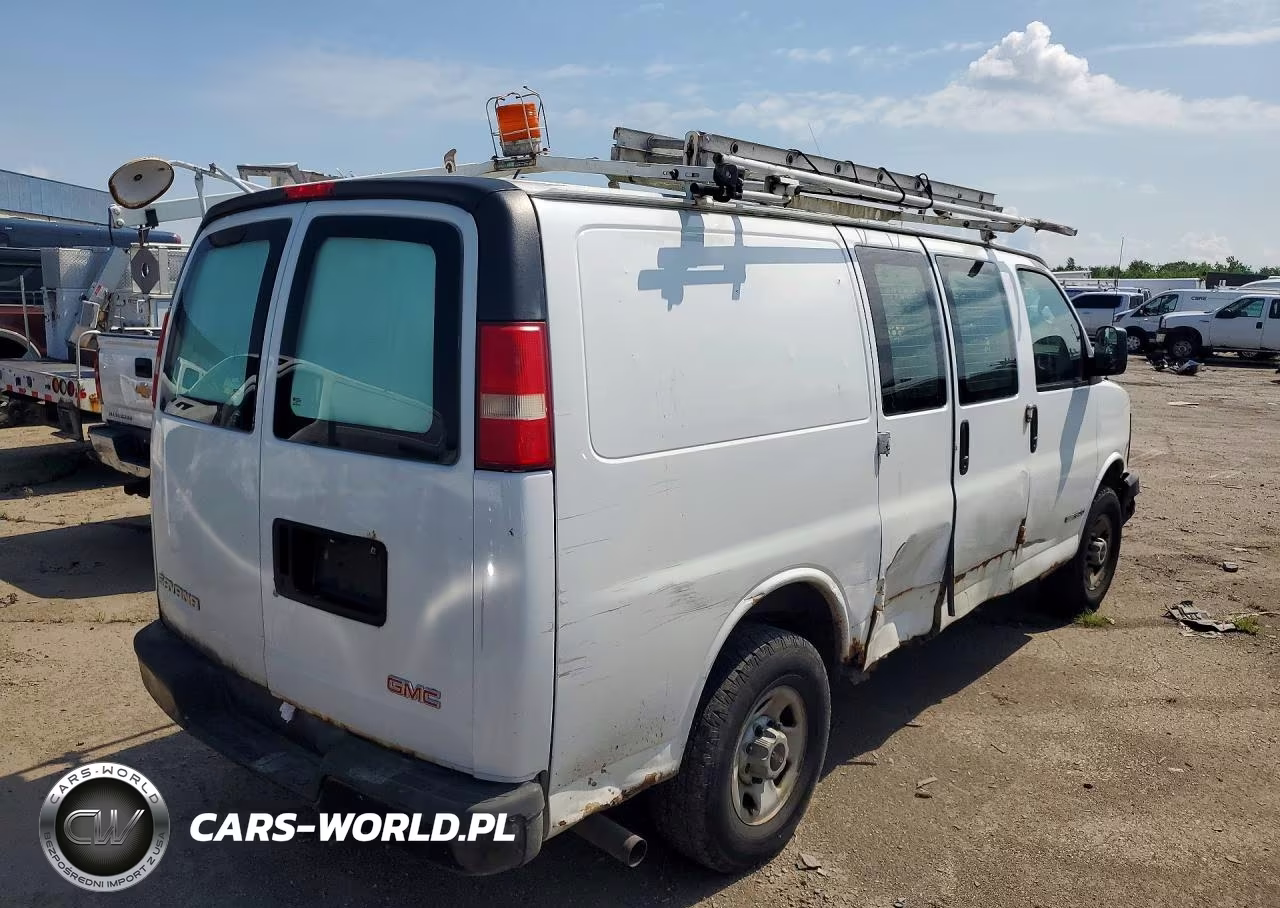 2005 GMC Savana G2500 VIN:1GTGG25V751191248 - 3