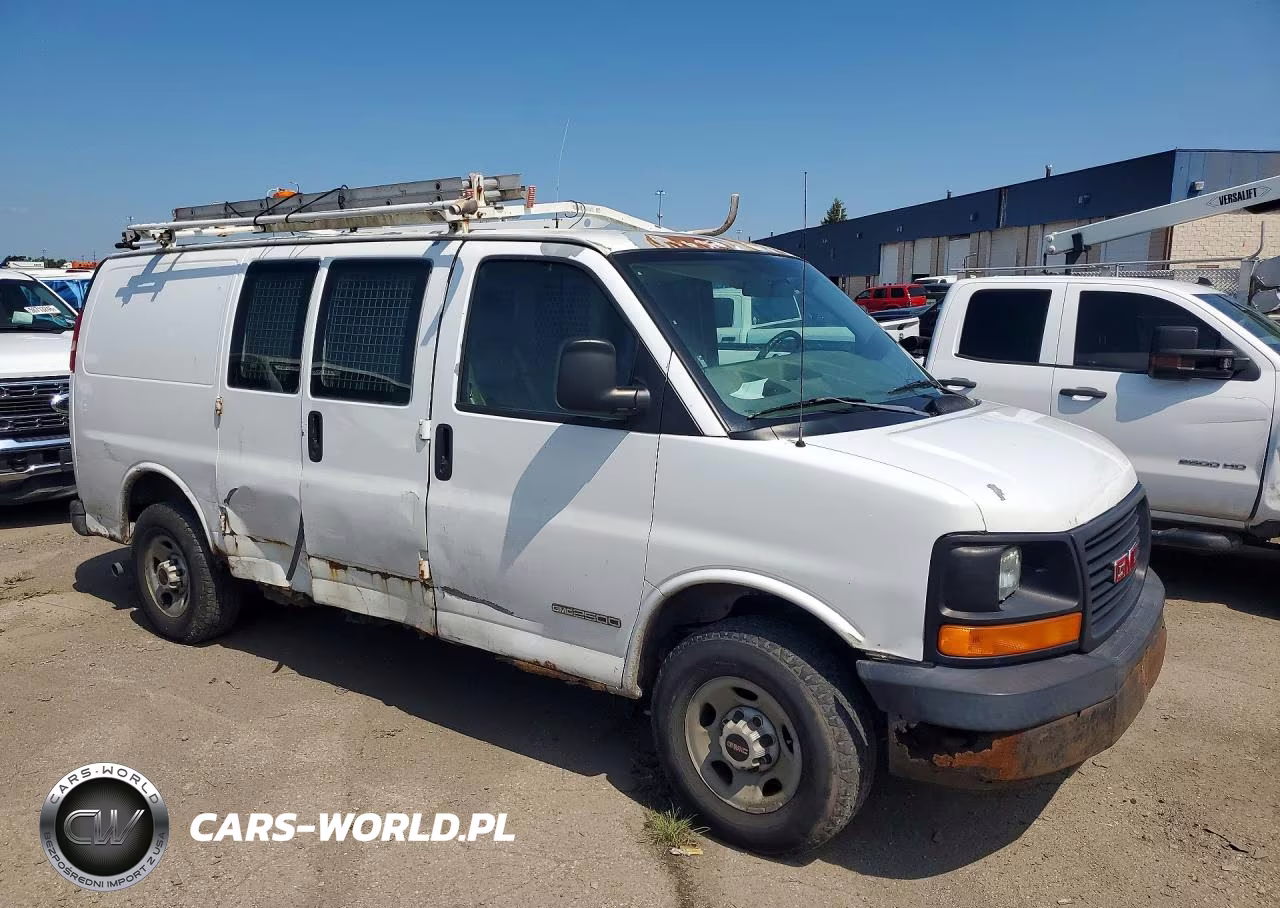 2005 GMC Savana G2500 VIN:1GTGG25V751191248 - 4