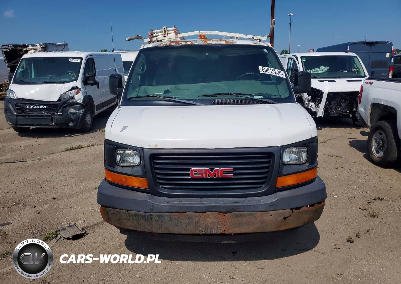 2005 GMC Savana G2500 VIN:1GTGG25V751191248 - 5