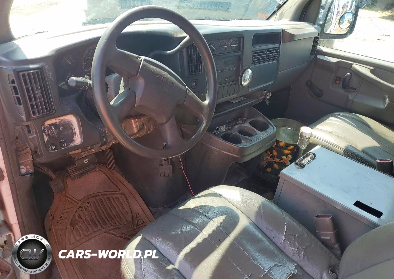 2005 GMC Savana G2500 VIN:1GTGG25V751191248 - 8