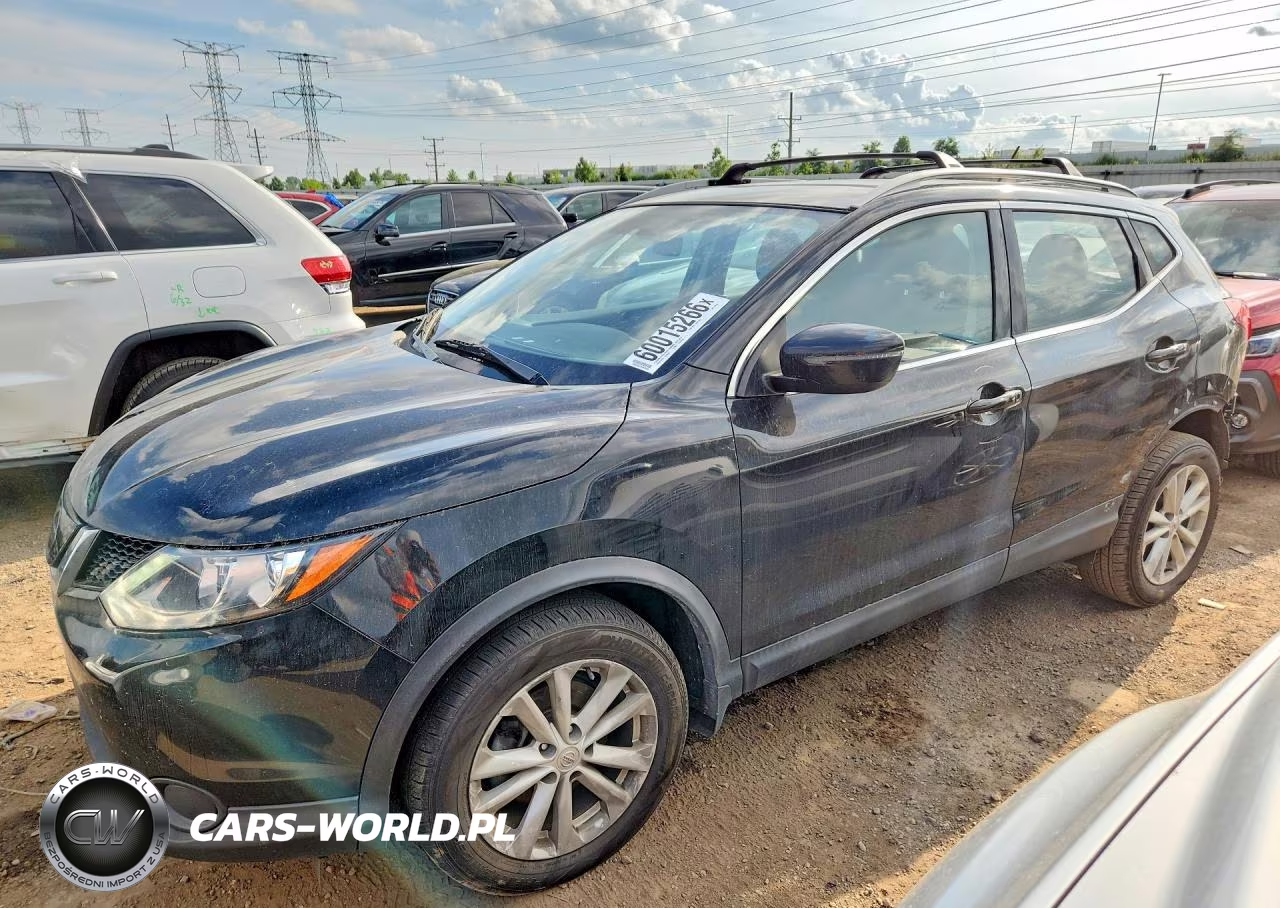 2018 Nissan Rogue Sport Sv – zdjęcie 1 z 14