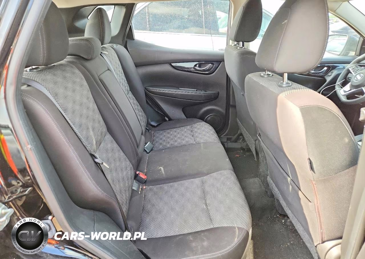 2018 Nissan Rogue Sport Sv VIN:JN1BJ1CR8JW286378 - 11