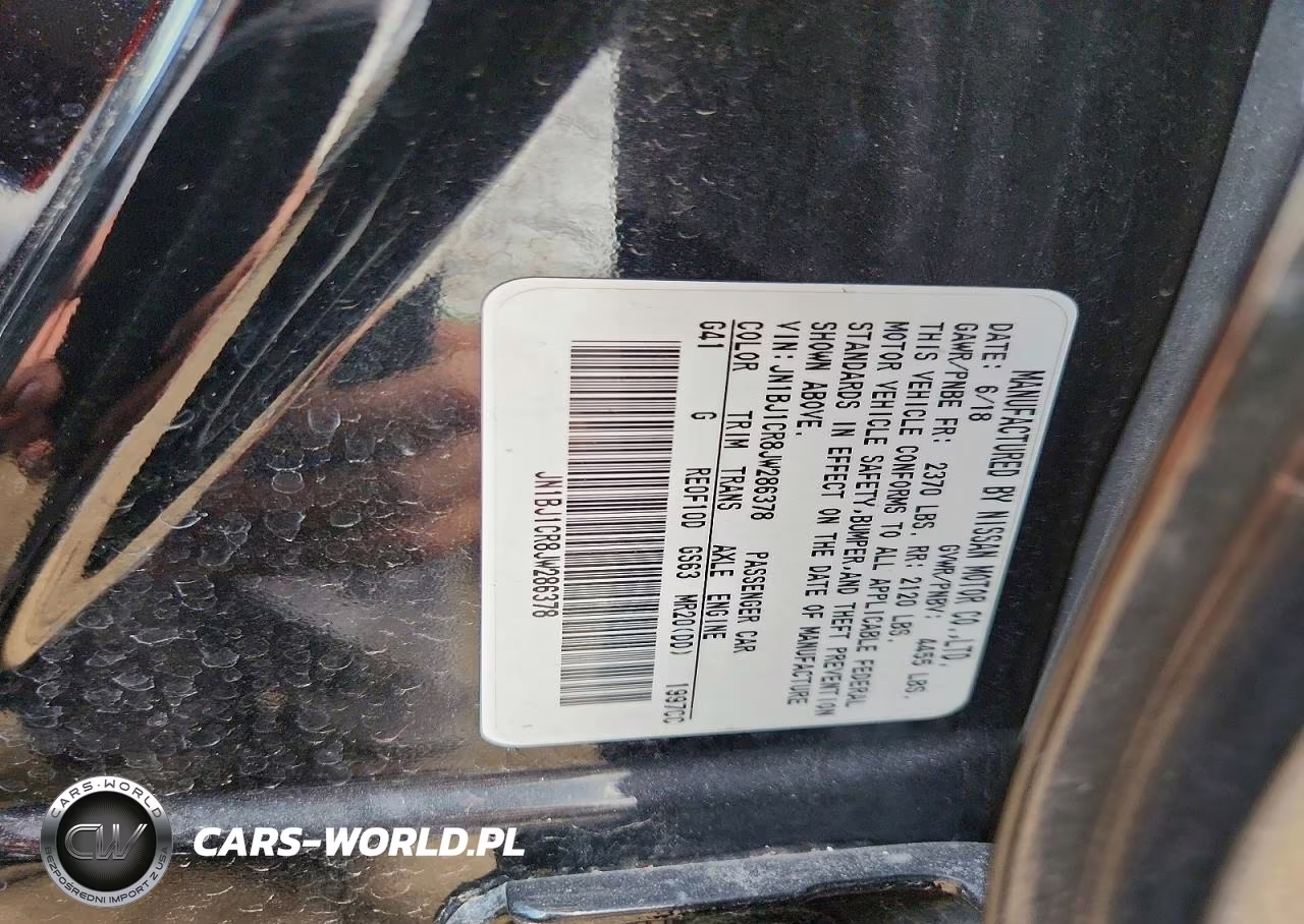 2018 Nissan Rogue Sport Sv VIN:JN1BJ1CR8JW286378 - 14