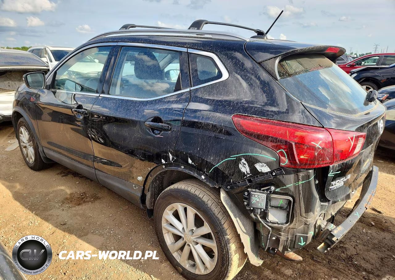 2018 Nissan Rogue Sport Sv VIN:JN1BJ1CR8JW286378 - 2