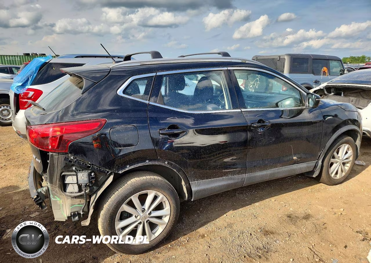 2018 Nissan Rogue Sport Sv VIN:JN1BJ1CR8JW286378 - 3