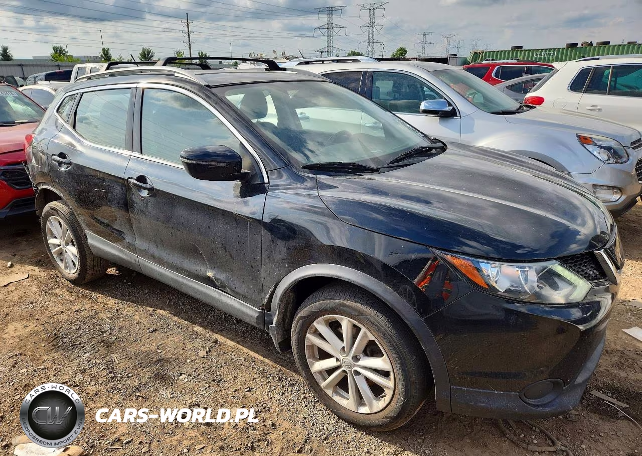 2018 Nissan Rogue Sport Sv VIN:JN1BJ1CR8JW286378 - 4