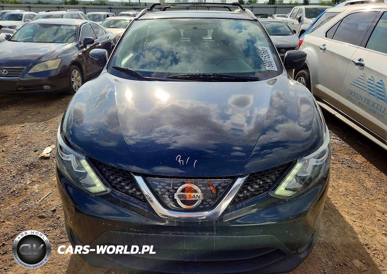 2018 Nissan Rogue Sport Sv VIN:JN1BJ1CR8JW286378 - 5