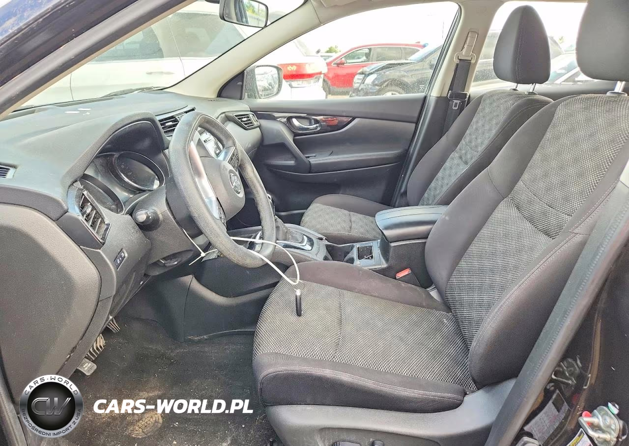 2018 Nissan Rogue Sport Sv VIN:JN1BJ1CR8JW286378 - 7