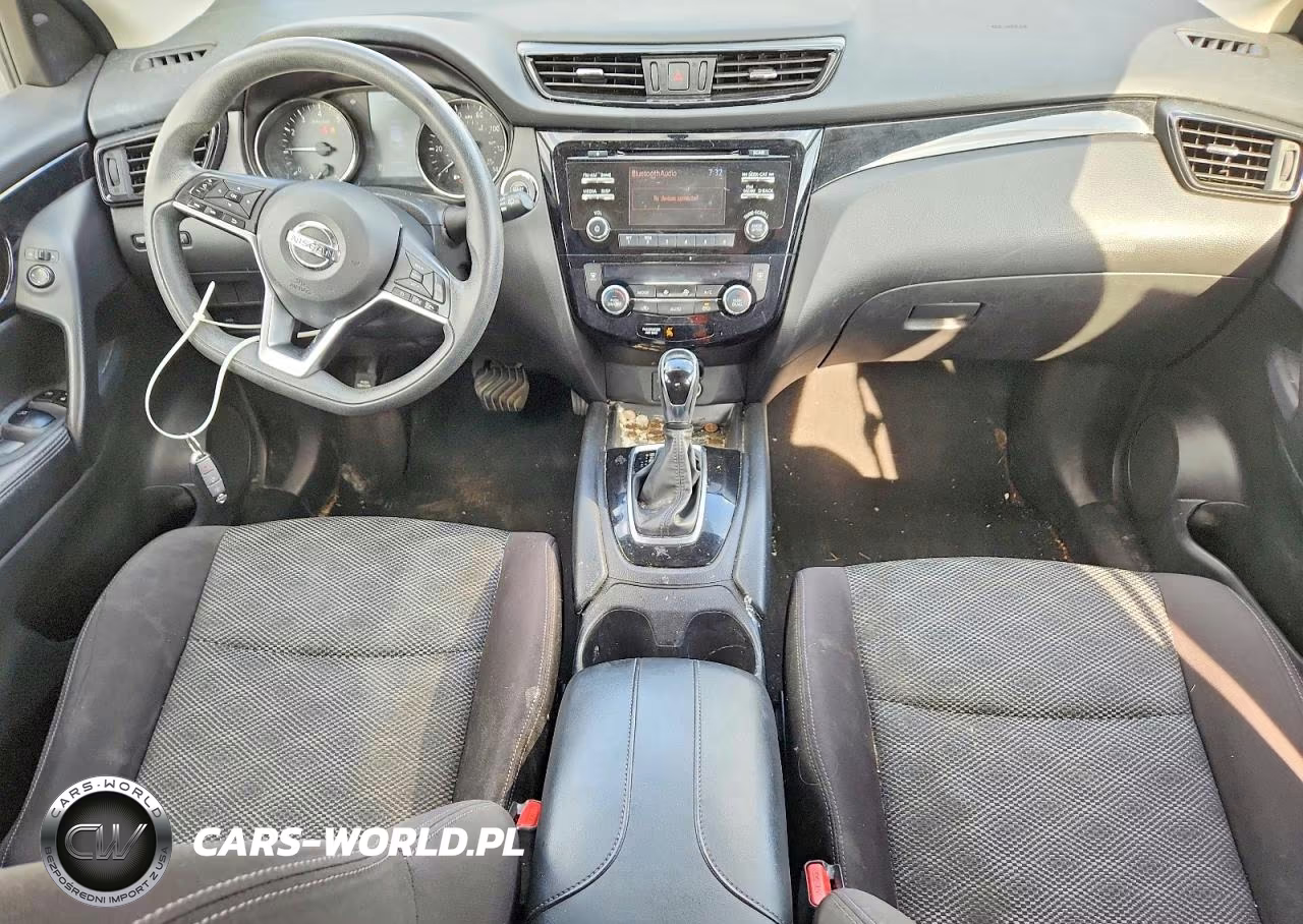 2018 Nissan Rogue Sport Sv VIN:JN1BJ1CR8JW286378 - 8