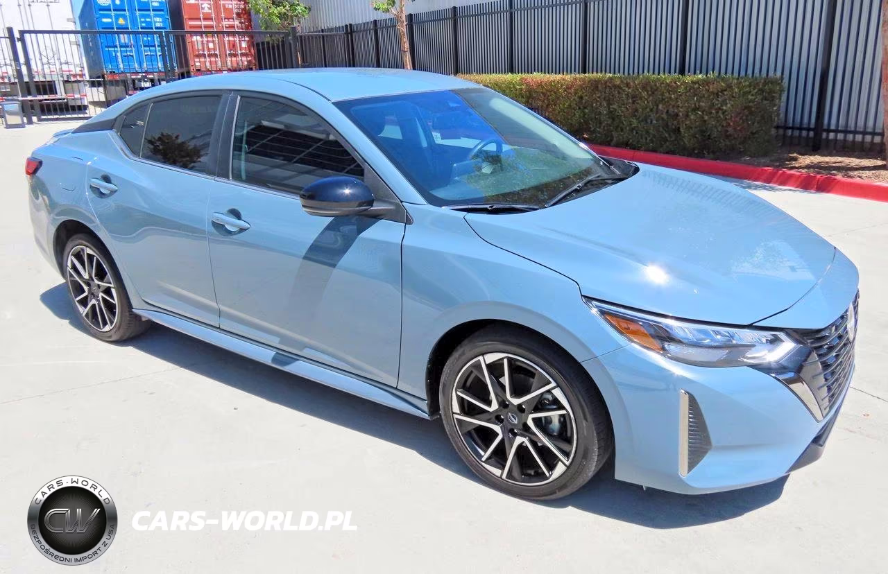 2025 Nissan Sentra Sr – zdjęcie 1 z 10
