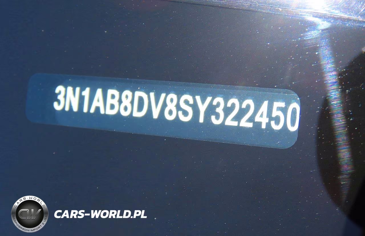 2025 Nissan Sentra Sr VIN:3N1AB8DV8SY322450 - 10