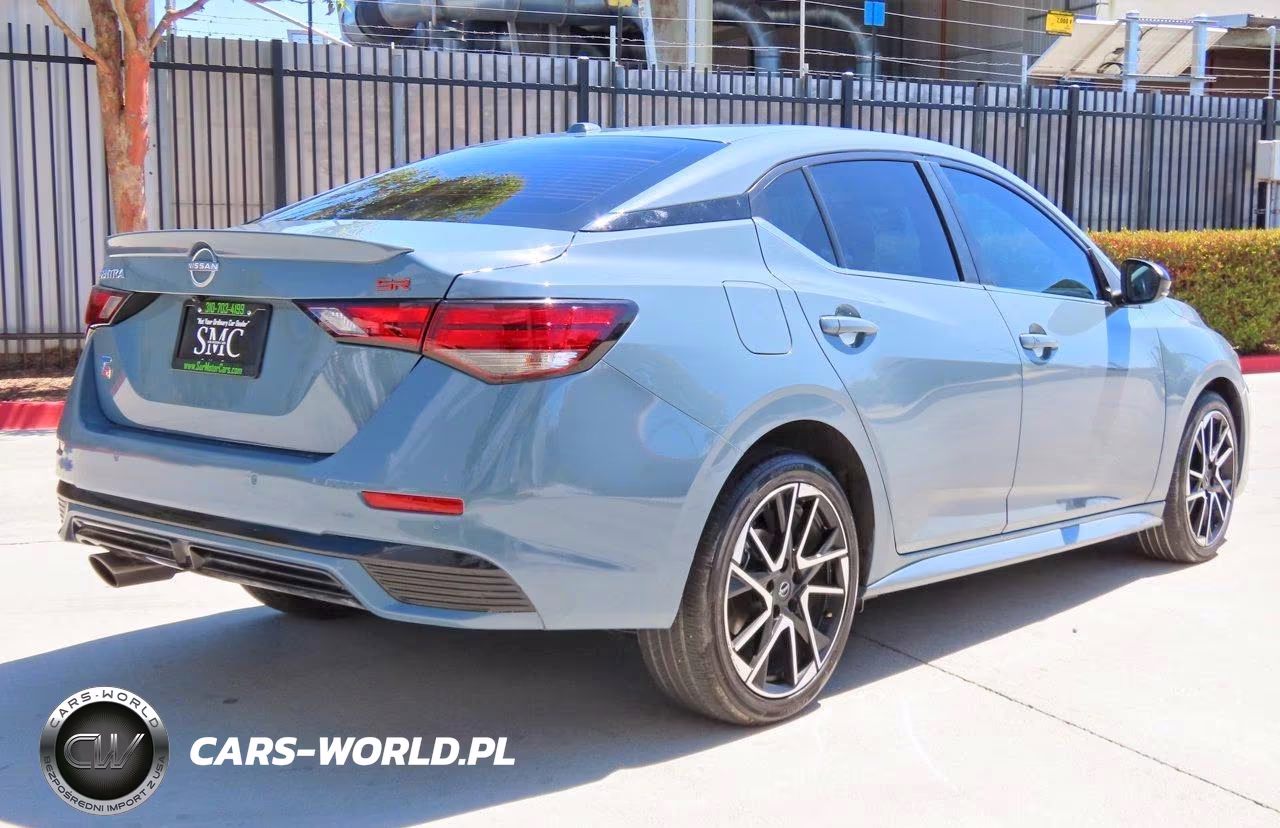 2025 Nissan Sentra Sr VIN:3N1AB8DV8SY322450 - 3