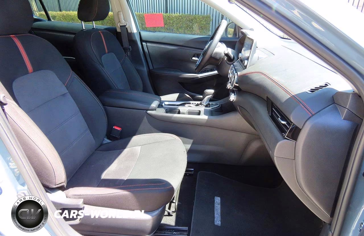 2025 Nissan Sentra Sr VIN:3N1AB8DV8SY322450 - 5