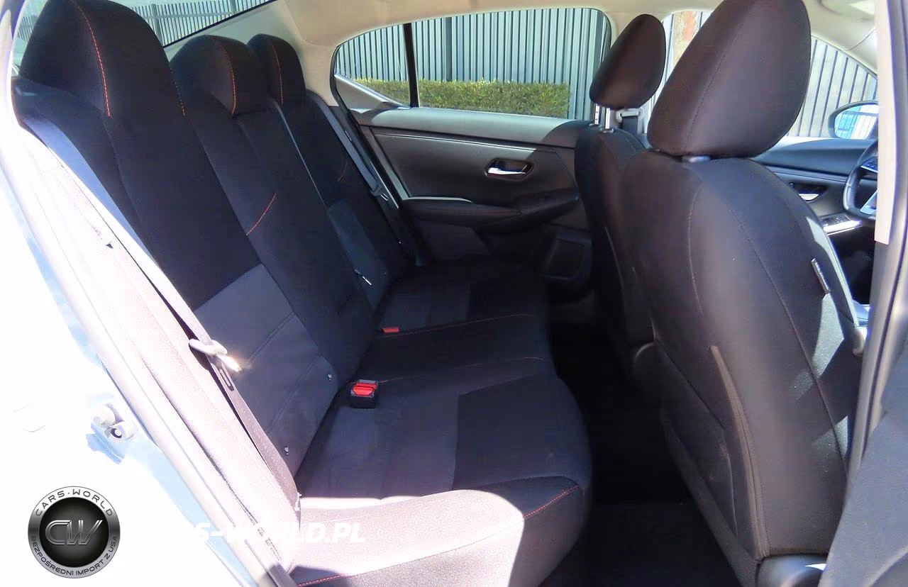 2025 Nissan Sentra Sr VIN:3N1AB8DV8SY322450 - 6
