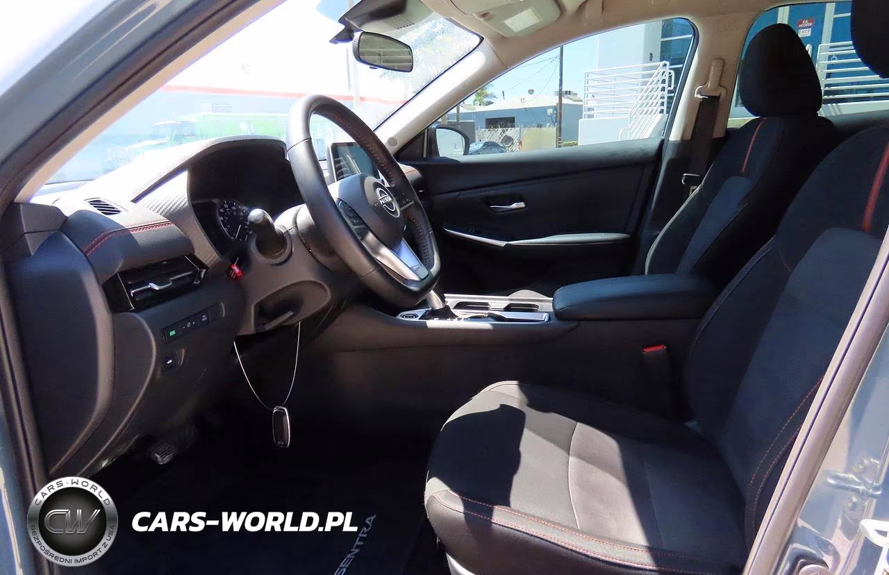 2025 Nissan Sentra Sr VIN:3N1AB8DV8SY322450 - 9